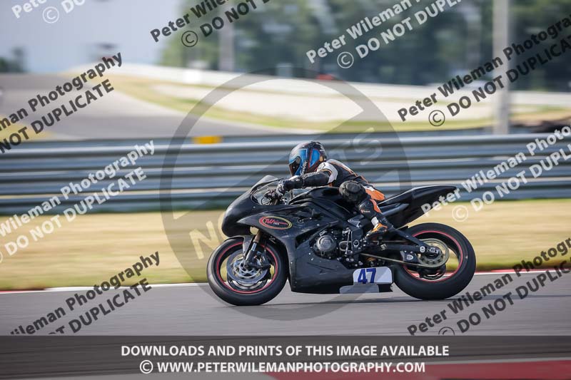 25 to 27th july 2019;Slovakia Ring;event digital images;motorbikes;no limits;peter wileman photography;trackday;trackday digital images